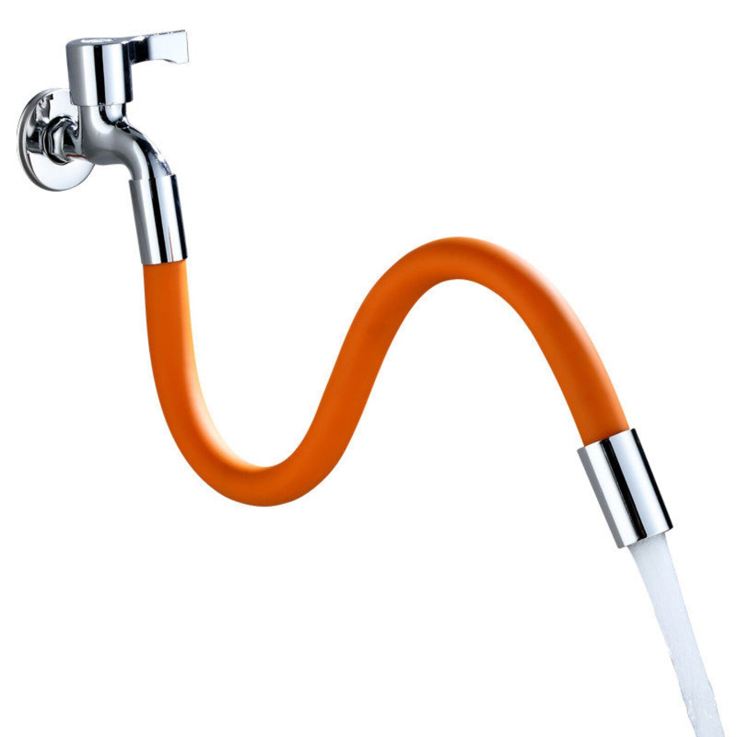 水龙头延伸器万向加长防溅软管带过滤延长家用厨房节水便捷安装