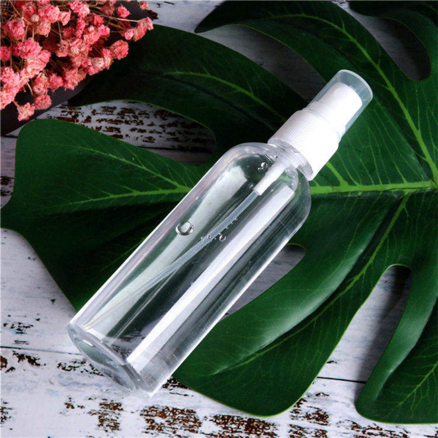 好物透明化妆喷雾瓶30ml便携50ml旅行分装小喷壶化妆品实