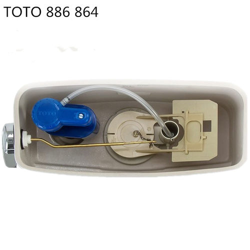 TOTO进马桶水箱配件水阀排水阀