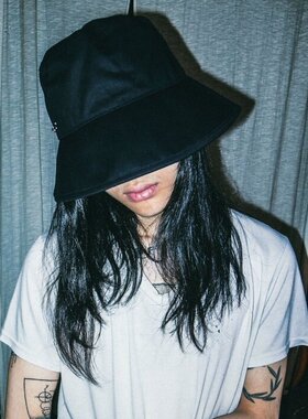 【国现】韩国设计师品牌MACK BARRY闵玧其欧阳娜娜裴珍映渔夫帽子