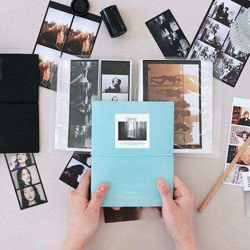 indigo实用相片收纳4×6寸相册