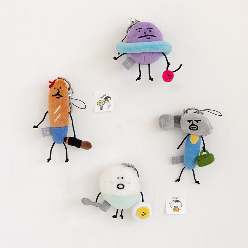 韩国livework可爱萌ins卡通毛绒玩偶钥匙扣AirPods手机挂件包配饰,服饰配件/皮带/帽子/围巾,钥匙扣,淘宝优惠券,粉丝福利购,淘宝优惠卷