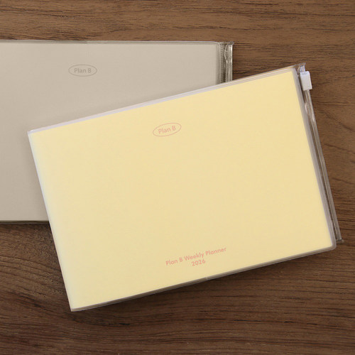 7321横款周计划本2026年日程本