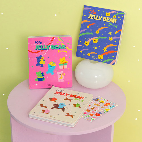 dailylike可爱卡通2026周计划本