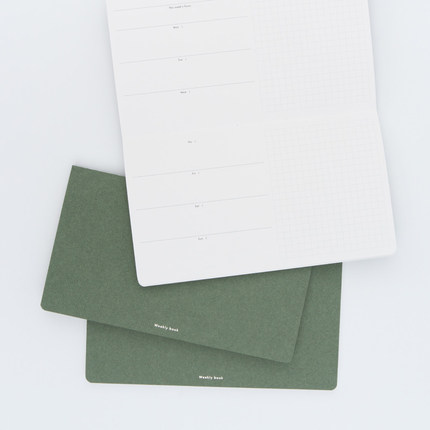 韩国analogue keeper便携万年历月周日计划本日程本记录办公手帐