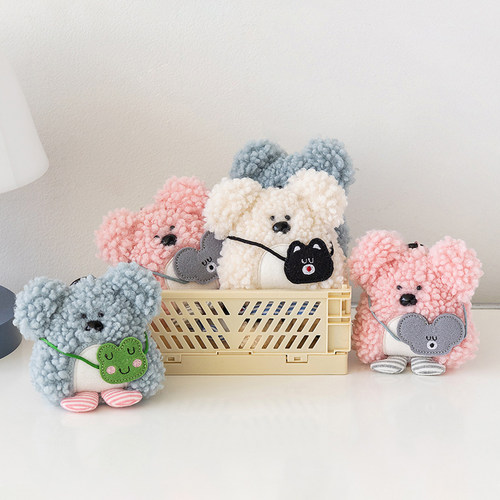 ROMANE可爱柔软小公仔挂件钥匙扣