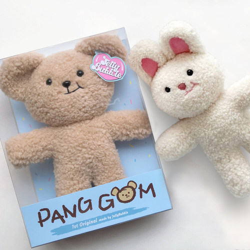 jellybubble毛绒动物玩偶安抚娃