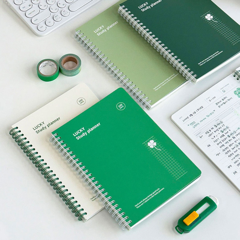 7321A5线圈100天学习计划日程本