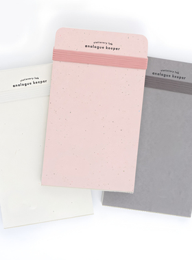 韩国analogue keeper便携绑带备忘录便签本周计划迷你随身笔记本