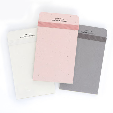 韩国analogue keeper便携绑带备忘录便签本周计划迷你随身笔记本