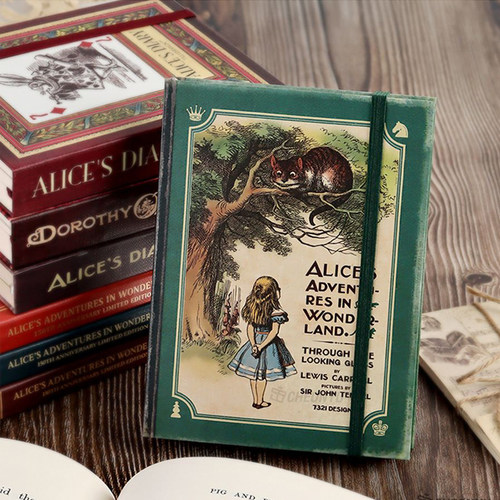 7321爱丽丝万年历手帐日记本手账
