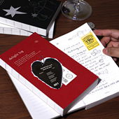 韩国wannathis简约ins日记本356天万年历横线日程一天一页胶套本