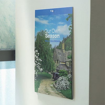 韩国dailylike风景2026墙挂日历