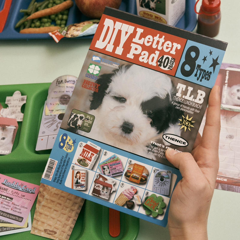 THENCEDIY手帐装饰拼贴素材本