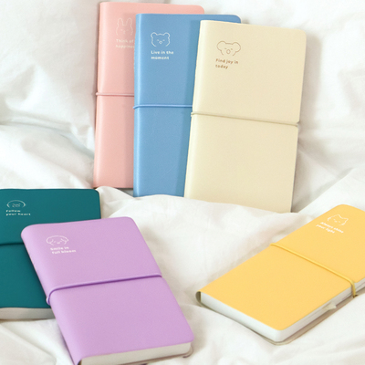 indigo绑带月周计划本2026日程本