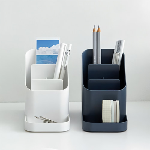 SYSMAX多功能笔筒多层收纳储物盒