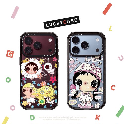 C家小玉yuy女孩爱心蝴蝶适用iphone17手机壳16promax苹果18pro透明MagSafe磁吸15plus趣味14卡通13日韩12可爱