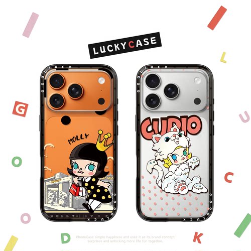 CASETIFIY莫莉MOLLY适用iphone17新壳体手机壳16promax苹果15pro纤巧MagSafe磁吸14plus甜酷少女13闺蜜C家