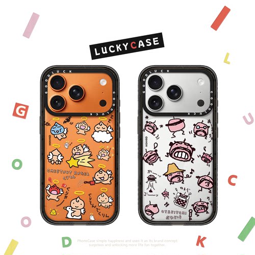 C家拓麻歌子联名人物角色集合贴纸适用iphone17手机壳16promax苹果15pro透明MagSafe磁吸14plus卡通13