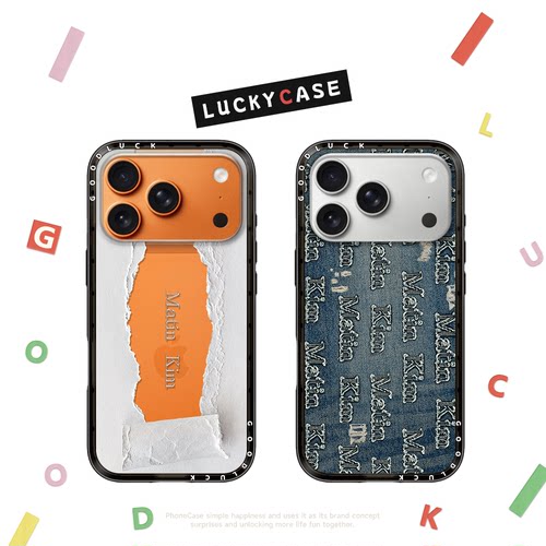 CASETIFIY联名马丁Martin Kim牛仔布纹适用iphone17新壳体手机壳16promax苹果15pro纤巧MagSafe磁吸14plus/13