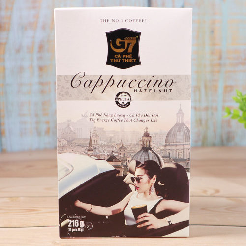 卡布奇诺咖啡越南三合一中原G7