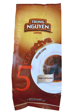 满80元包邮/越南中原纯咖啡粉12345号滴漏无蔗糖手冲黑咖啡250g