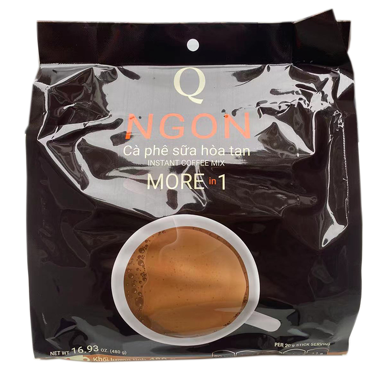 越南qcafe咖啡三合一香醇好喝