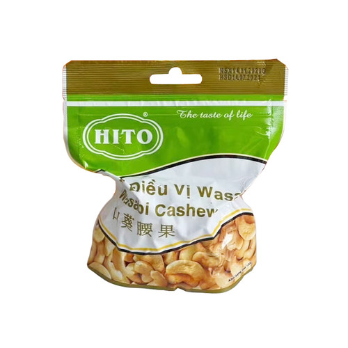 越南hito憶霖原味山葵腰果去皮咸