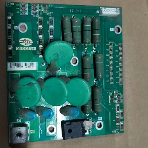 维修QD-D033-V01，合康变频器电源板功能正常成色还可议价