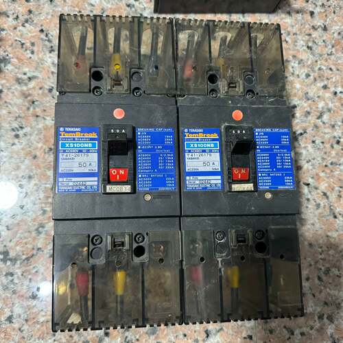 维修XS100NB 3P 50A，原装寺琦断路器议价