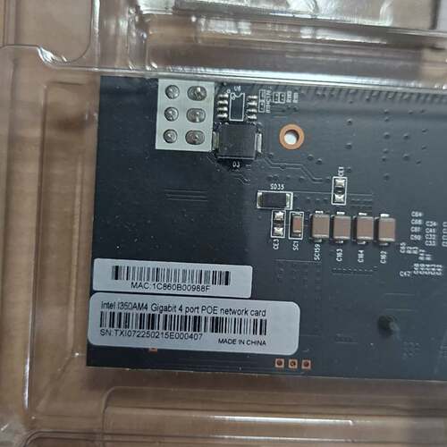 维修I350AM4，，4poe，，网卡全新原装正品口全新原装正品。议价