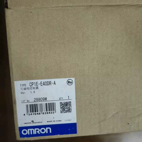 维修PLC，CP1E-E40DR-A，，， ，，欧姆龙拆封了未使用便宜处理