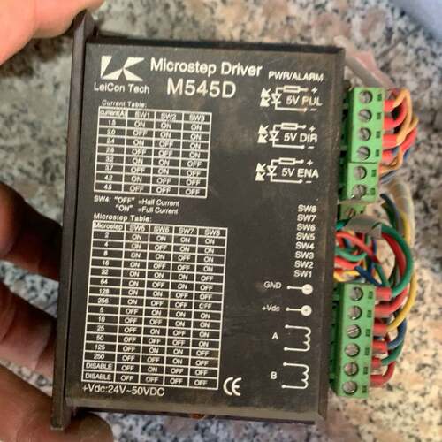 可维修LeiCon Tech步进驱动器，型号M545D，，议价