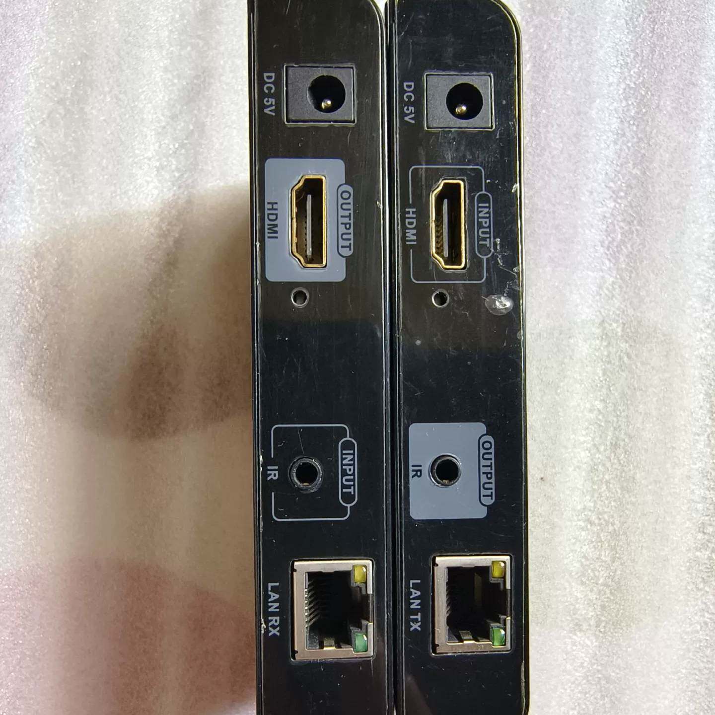 维修LKV383，HDMI，，，，朗强延长器高清延长器成色如图接议价