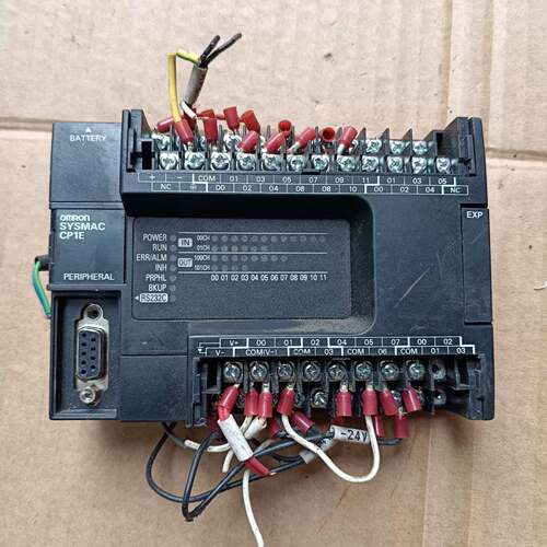 维修PLCCP1E-N30SDT-D， ，，，欧姆龙主机实物拍摄包邮配件底?