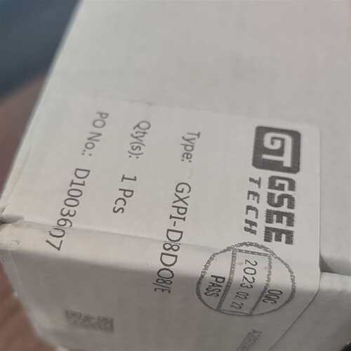 维修GT吉诺GSSE 正品GXPI-DI8DO8/E 原包装 没议价