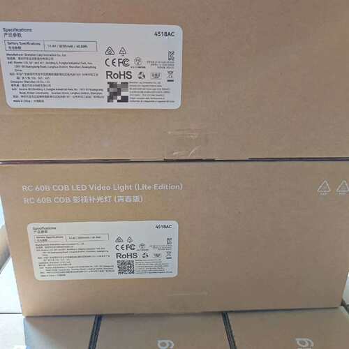 维修斯莫格RC60b灯斯莫格4518补光灯手持影议价