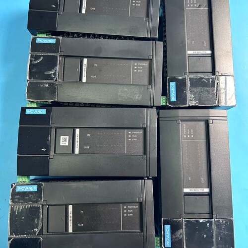 维修PLC，H3U-1010MT-XA AC100-240V，DC30V 500mA ，， ，汇川