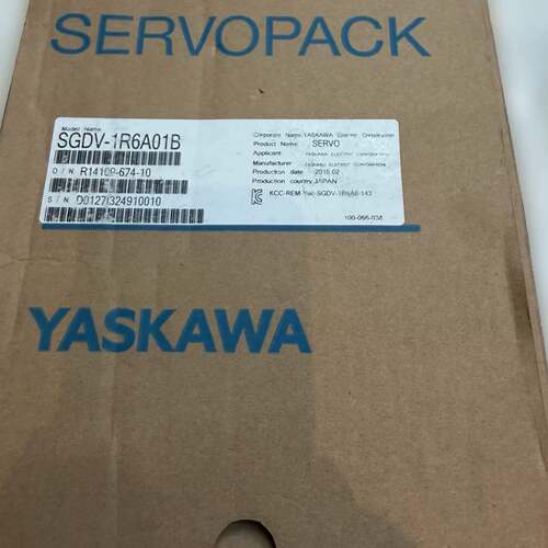 维修WA/SGDV-1R6A01B ， 1，安川伺服驱动全新未使用个需要私聊