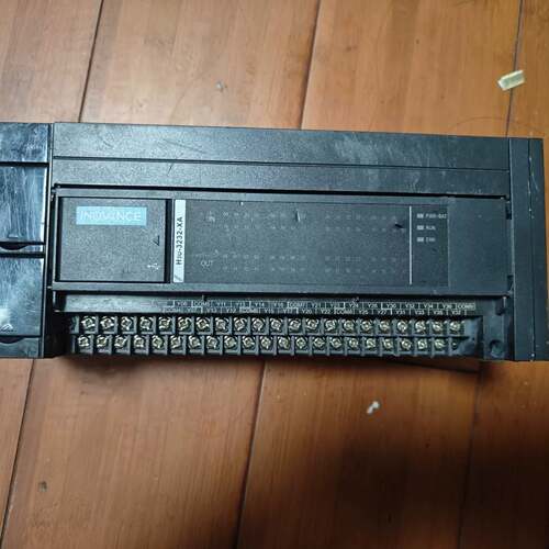 维修PLC H3U-3232MR-XA AC100-240V，DC30V/AC250V，，汇川输入