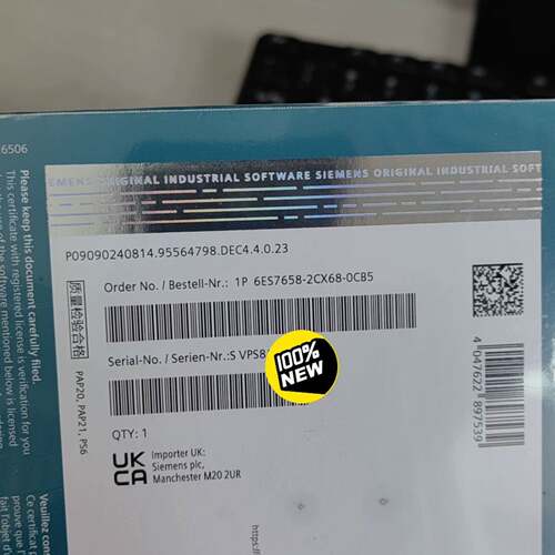 可维修正品未开封6ES7658-2CX68-0CB5，实物议价