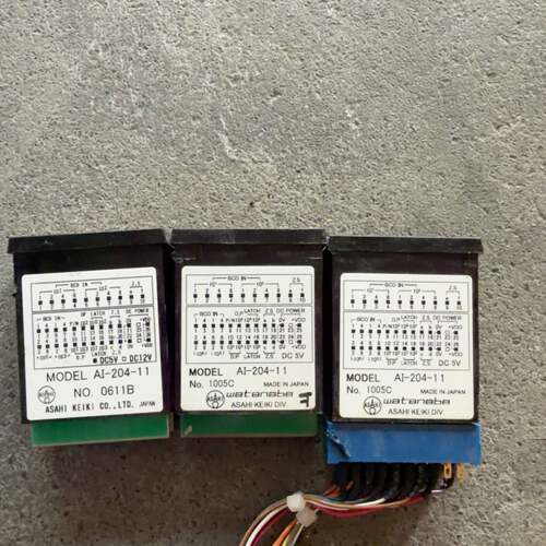 可维修ASAHI KEIKI旭计器AI-204-11数显表头，议价