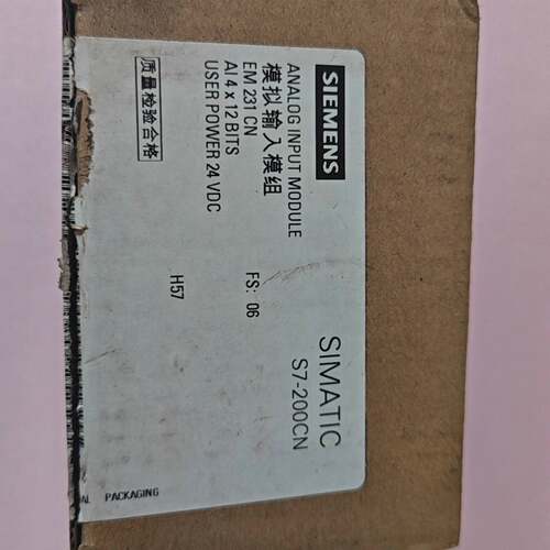 维修S7-200CN 6ES7 231-0HC22-0XA8 2020，全新仅开封西门子一?