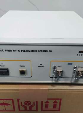 维修Fiberpro ps-155-a偏振扰频器，光偏振仪议价