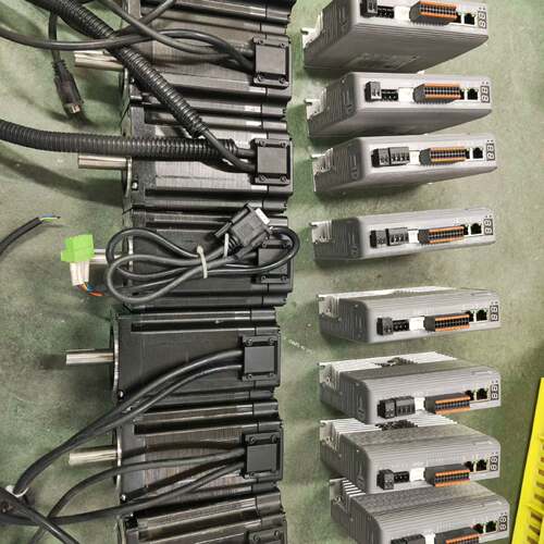 可维修雷塞总线闭环电机，驱动：CL3-EC808AC ，电机：86议价