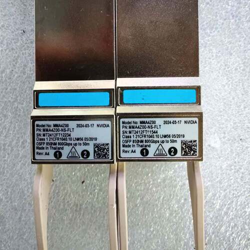维修MMA4Z00-NS-FLT 800G OSFP，光模块接口议价
