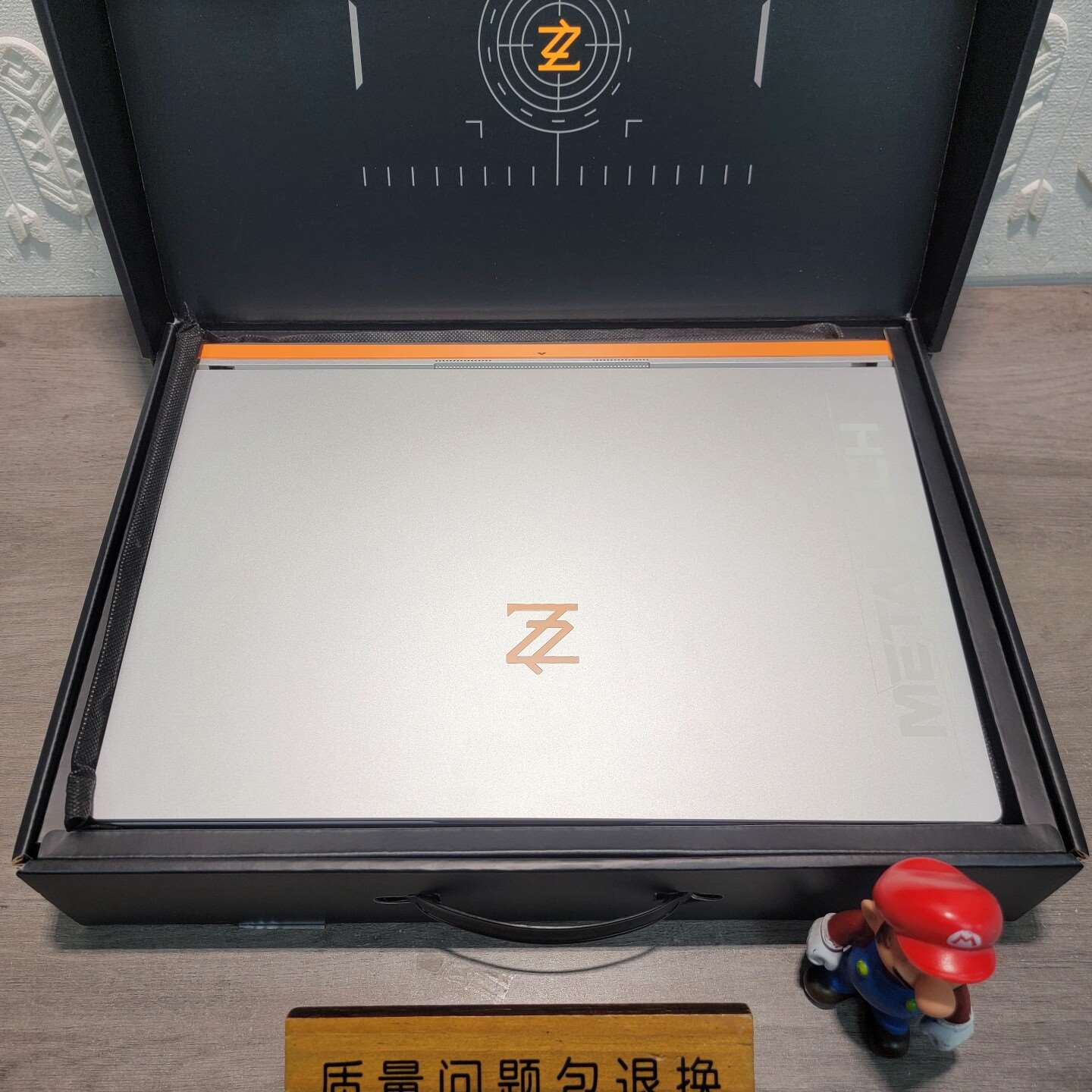 维修98新 玄派玄机星 锐龙r7 rx7600mxt 2k165议价图片