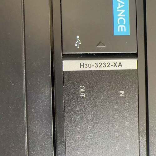 维修INOVANCE H3U-3232-XA PLC H3U-3232-XA AC100-240V DC30V 50