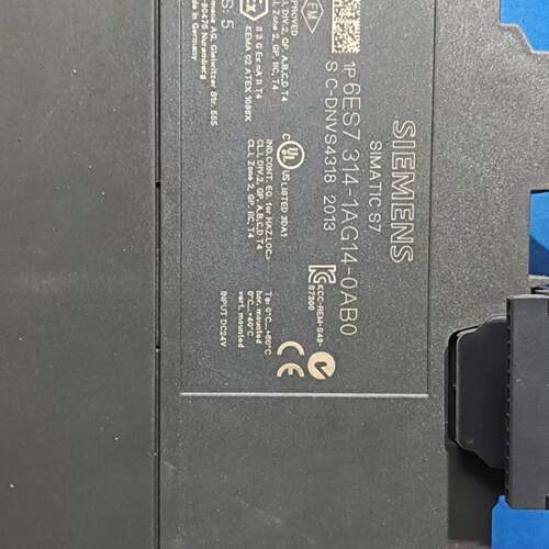 维修S7-300 CPU6ES7 314-1AG14- 0AB0，西门子模块件功能正常外