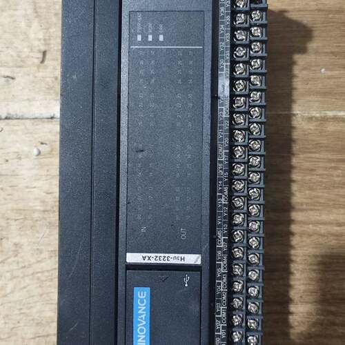 维修PLC H3U-3232MR-XA AC100-240V DC30V 3232 PLC，包邮汇川?